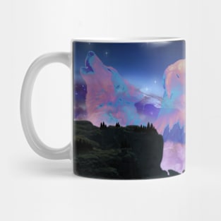 One With the Universe Mug